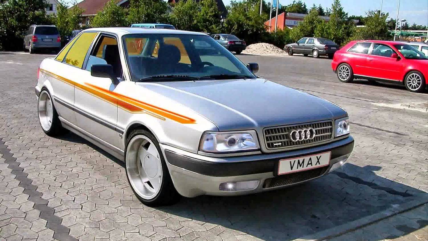 Тюнинг audi 80 b3 Тюнинг audi 80 b3